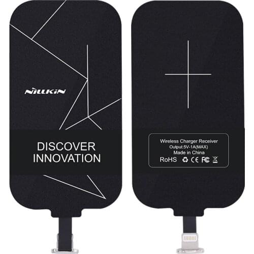 Nillkin universal wireless receiver Charging Adapter magic tag Receiver bag Coil for iPhone 7 7Plus/6/6s/6Plus/6sPlus/5S/SE