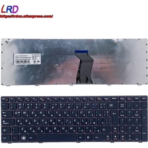 New Original BG Bulgarian Keyboard for Lenovo B570 B570e B575 B575e B580 B590 Z570 Z575 V570 V570C V575 V580 Laptop 25201017