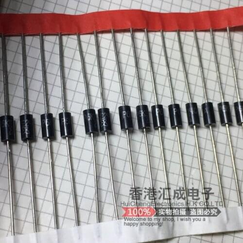 P6KE24CA P6KE24CA-E3/54 DO41 DIP2 Schottky Diode NEW Original