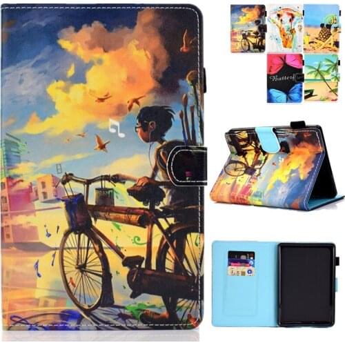 Tablet Case For All-new Kindle 10th Genetation 2019 Release Cover soft Wallet case For New Kindle 10th 6"Stand Funda Capa Coque