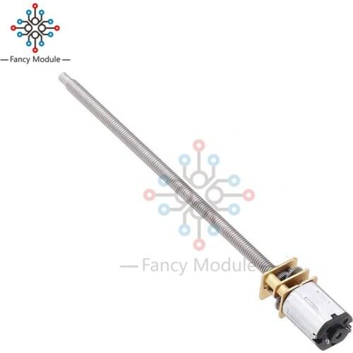 Diymore GA12N20-M4100 3V/6V/12V 100RPM DC Gear Motor Speed Reduction Motor for Electric Toy Car