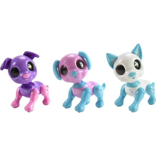 Robot Dog Electronic Toys Smart Pet Robot Barking Dog Toy Interactive Pets Electronic Pet Dog Toys for Children