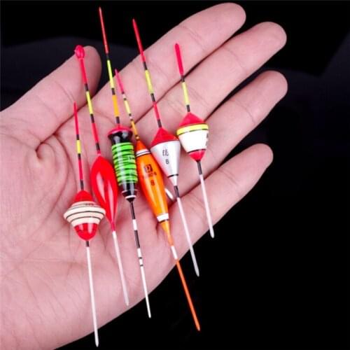 Fishing Floats Buoy Fishing Light Stick Floats Fluctuate Mix Size Color Float Buoy Fishing Accessories