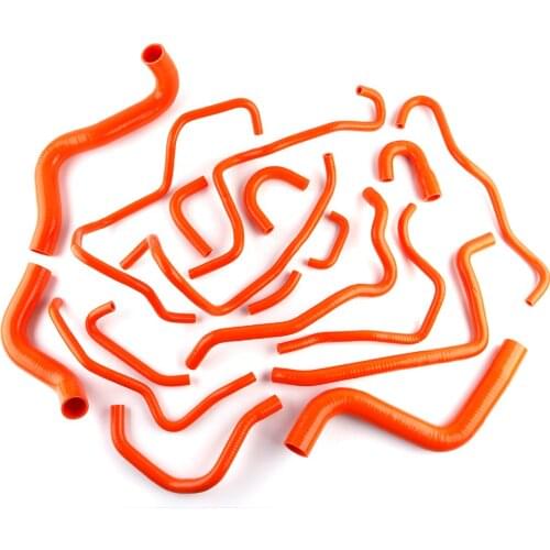 FOR Mazda RX-8 RX8 SE3P 13B-MSP Silicone Radiator Coolant Heater Hose Kit