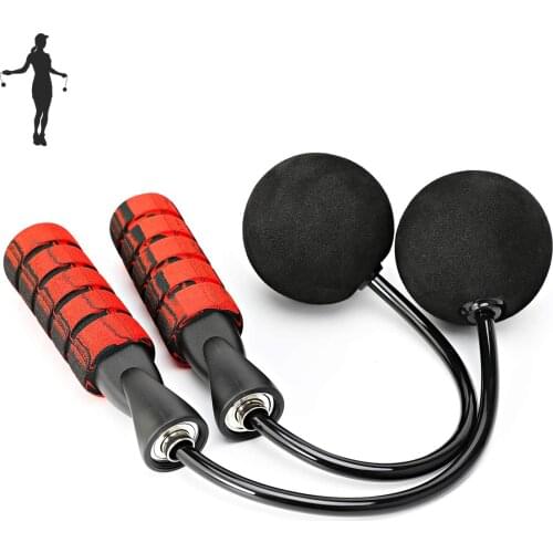 Jump Rope Training Ropeless Skipping Rope for Fitness Adjustable Weighted Cordless Jump Rope for Men Women Kids