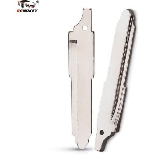 Dandkey #64 Folding Flip Replacement Key Blade for Mazda 6 M3 M4 M5 M6 Remote Uncut Key Fob Blank Uncut Blade Car-styling