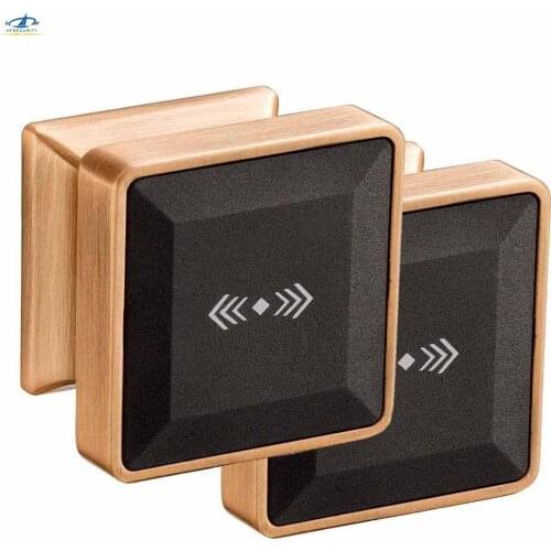 [HFSECURITY] Zinc Alloy Smart Electronic RFID Card Lock Gym Spa Sauna RFID Cabinet Locks