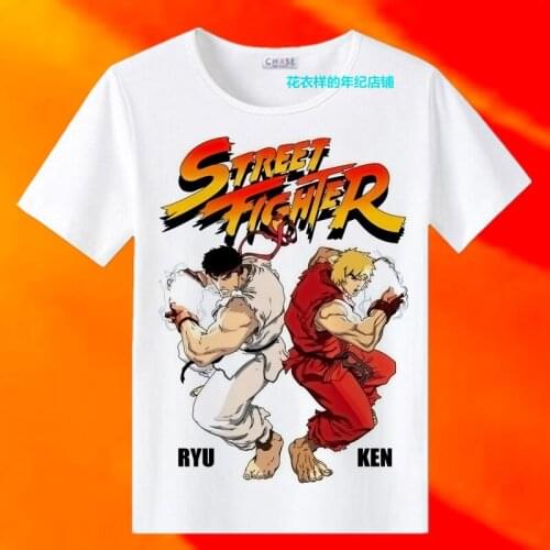 Japanese Anime Hoshi Ryu 3D Print T Shirt Cartoon Fighters Summer T-Shirt Women/Men Fashion Graphic Top Tee Cosplay Costume