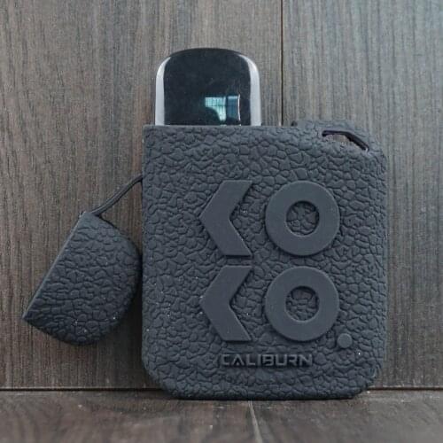 Protective silicone case for Uwell Caliburn KOKO 2 pod kitt vape texture cover rubber sleeve shield wrap skin soft shell 1pcs