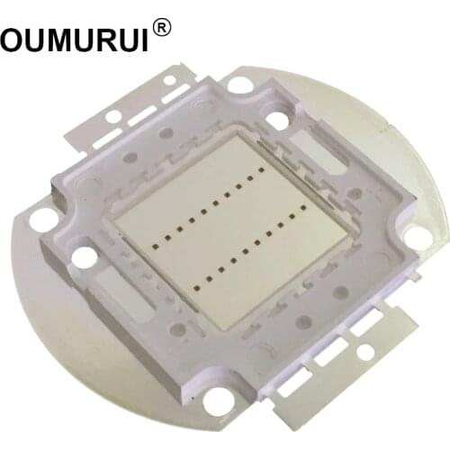 LED red 660nm cob Light 20w 30w 50w 100w Integrated High power LED plant grow bulb Chip 32*32mil EPILEDS 1pcs