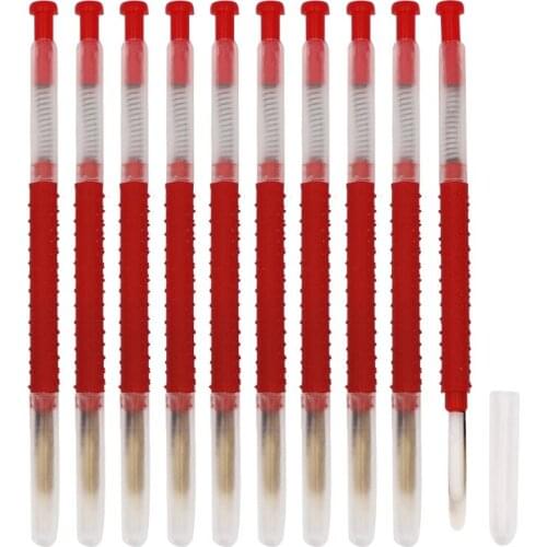 10 Sets Move Worms Needle Grafting Tools for Rearing Queen Bees Move The Worm Needle Plastic Retractable Beekeeping Tools