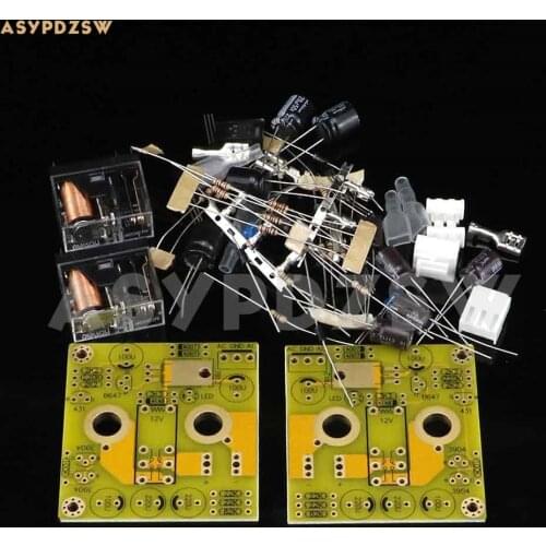 2 Channel Class A power amplifier speaker protection DIY Kit Support BTL amplifier
