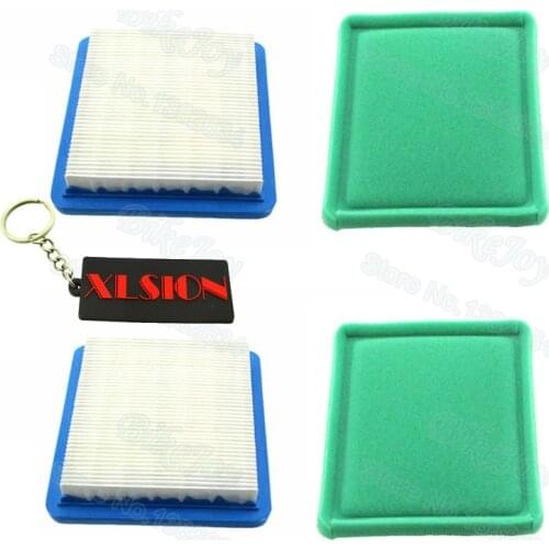 2sets Air Filter Pre-Filter For HONDA 17211-ZL8-000 BRIGGS & STRATTON 491588S JOHN DEERE AM116236