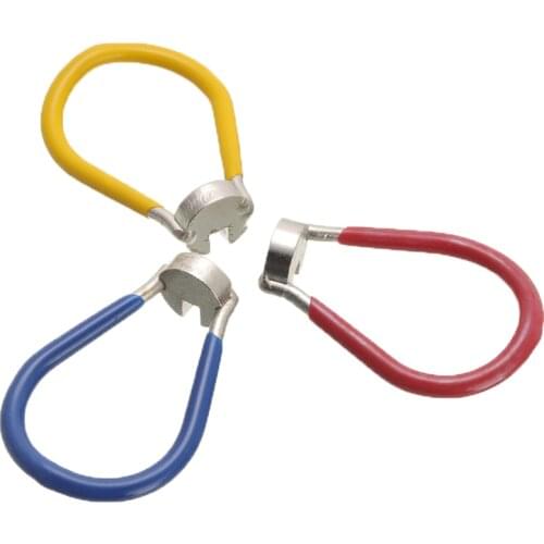 3 Colors Outdoor Sports Cycling Riding Steel Wire Adjustment Tool Bicycle Bike Spoke Wrench 360 ° Rotation Spoke Cap Repair Tool