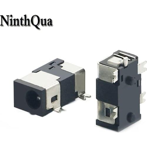 5/10pcs DC-041 Charging Connector 2.5*0.7mm DC Power Plug jack SMD 5 Foot Socket