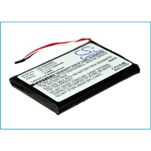 2021 Battery For Garmin 361-00035-03 Nuvi 2457LMT,Nuvi 2475LT,Nuvi 2495LMT,Nuvi 2505,Nuvi 2505LT 1200mAh / 4.44Wh