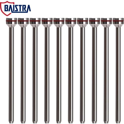 10 Pieces Dental Lab Polishing Shank Diamond Disc Mandrel Rotary Tool Diameter 2.35mm Length Approx 45mm For Polisher Machine