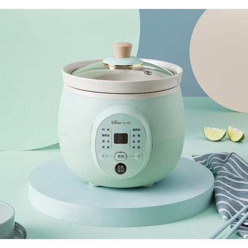 Automatic multifunctional congee mini baby food accessory electric cooker J03
