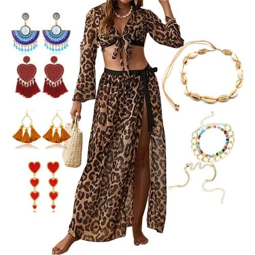 CHYAOWU Beach Tunics