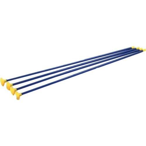 12pcs Archery Children Sucker Arrows Safety ABS Arrows for Youth Outdoor Sports Game Archery Bow Toy Gift