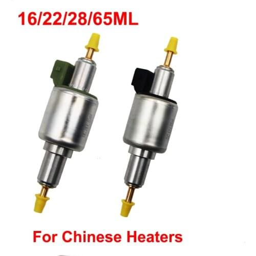 12/24V 16ml 22ml 28ml 65ml Car Truck Auto Diesel Chinese Heater Fuel Electric Metering Dosing Pulse Pump For Eberspacher Webasto