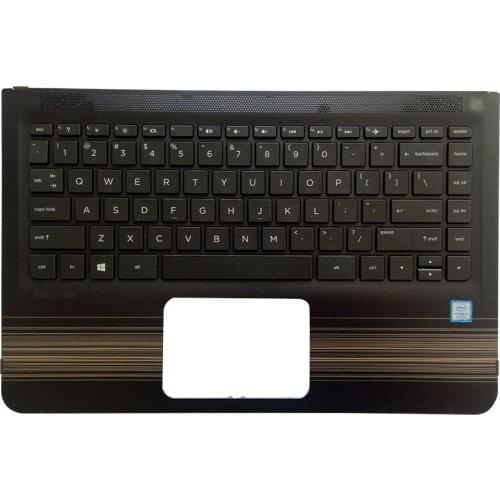 For HP Pavilion X360 13-U Series 856004-001 856037-001 856006-001 Laptop LCD Back Cover/Front Bezel/Hinges/Palmrest/Bottom Case