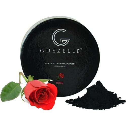 Guezelle Natural İçerikli Teeth Whitening Powder Rose