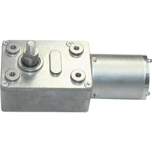 JGY37O worm gear motor hood motor DC motor self-locking motor 4632 motor