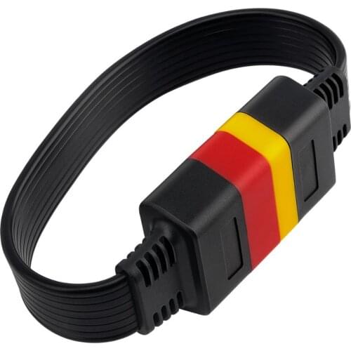 LAUNCH OBD Extension Cable for X431 V/V+/PRO/PRO 3/Easydiag 3.0/Mdiag/Golo Main OBD2 Extended Connector 16Pin male to Female