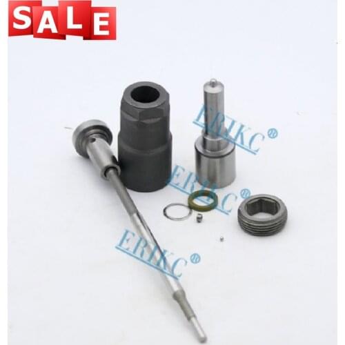 0445110078 0445 110 077 Fuel Injector Repair Kit F00ZC99029 Nozzle DSLA140P1061 Valve F00VC01301 for Bosch VLOVO 30777314