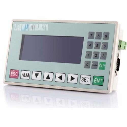 MD204L-V4 Text Display , High-quality 24V 3.7-inch TEXT Panel Display Screen 192X84 Pixels Support 4 LinesX12 Chinese Characters