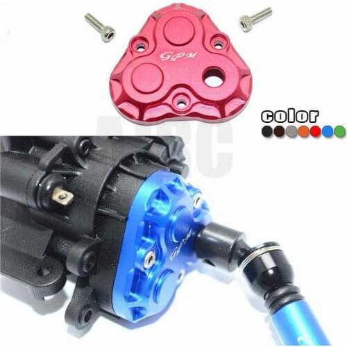 TRAXXAS TRX-4 G500 TRX4 Defender Bronco Chevrolet K5 Metal Gearbox Rear Cover for 1/10 scale RC crawler upgraded parts