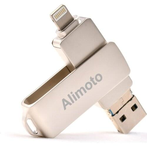 Mobile Phone USB Flash Drive USB 2.0 For Andriod And iOS Systems OTG