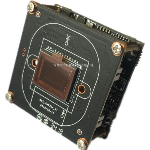 4K 8 Million Starlight Camera Module HI3519V101 IMX334 Camera