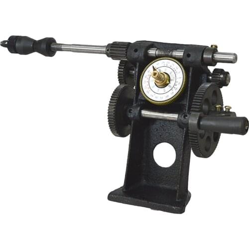 New Manual Hand Coil Winding Machine Winder NZ-5 Dual Purpose Manual Coil Winder