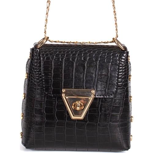 New Fashion Chain Strap Mini Shoulder Bags For Women Cell Phone Purse Daily Small Crossbody Handbag PU Leather From Turkey