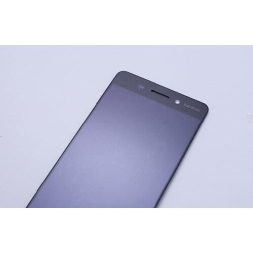 ORIGINAL 1920x1080 5.5" IPS Screen For NOKIA 6 LCD Display Touch Screen Digitizer Assembly Replacement For NOKIA 6 LCD Display