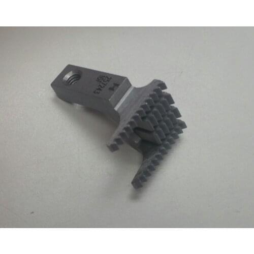 Pegasus Coverstitch Sewing Machine Part Main Feed Dog 257243-16F W600