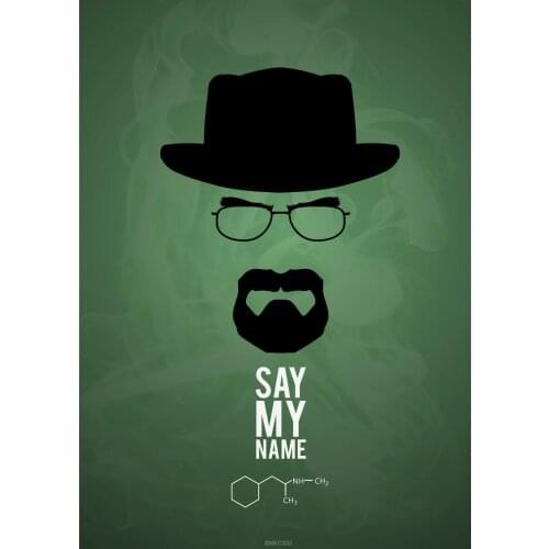 Breaking Bad Art Film Print Silk Poster Home Wall Decor 24x36inch