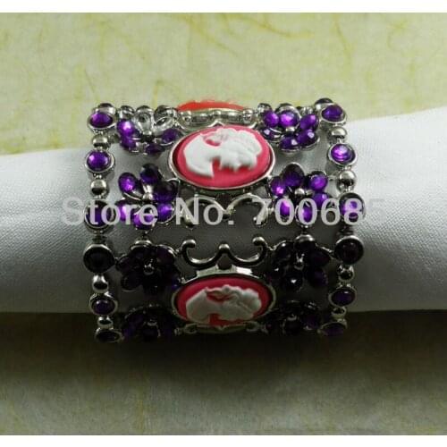 Aliexpress sold beaded wedding napkin ring