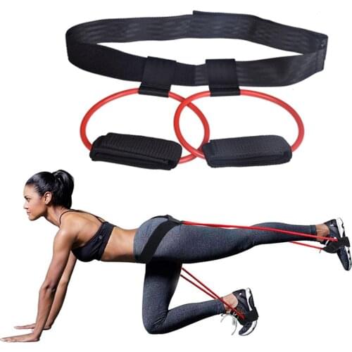 Fitness Resistance Bands Adjustable Booty Butt Band Waist Booty Bands Set Fitness Equipment For Home Gym Workout Bandas Elastica