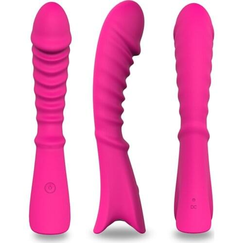 G Spot Magic Wand 9 Speeds Dildo Vibrator Female Masturbator Silicone Sex Toys for Woman Sex Products