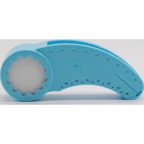 Dental Endo Measuring Board Ruler Twin Block Endodontic Files Reamer Measure Endodontic Ruler Dentist Tools Accessory