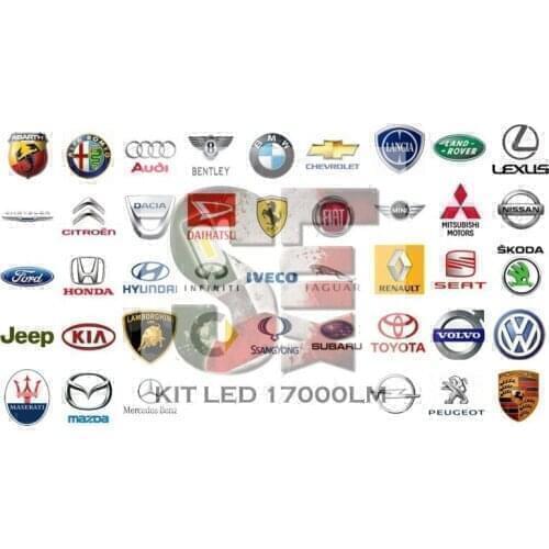 LED KIT HIR2 9012 mother home FULL CANBUS 6000K NO flashes NO errors warranty 3 years