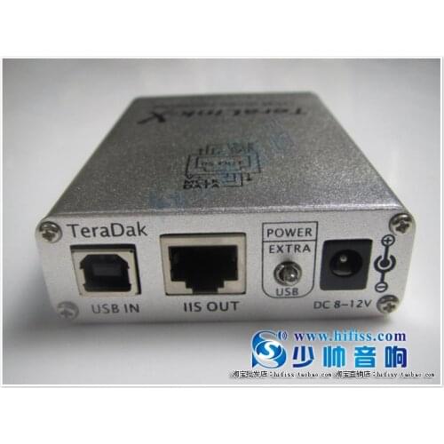 TeraLink X1 for USB transfer BNC coaxial fiber supports DTSAC-3 format