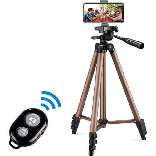 Universal Mini Portable Desktop SLR Smart Phone Camera Stand Aluminium Alloy Photography Tripod Holder