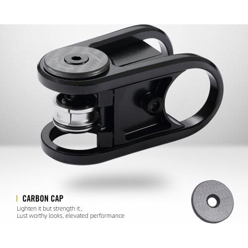 2022 RYET Aluminum Alloy Bike Handlebar Stem 31.8mm Ultralight MTB Stem Cycling Stem for Mountain Bike Road Bike BMX