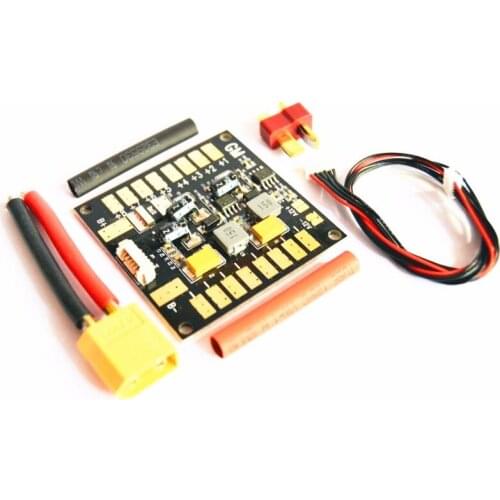 High Quality 3 in 1 APM Voltage Current Sensor BEC Distribution Module For FPV RC Quadcopter Drone