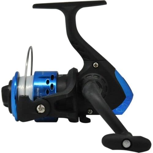 High Speed 5.2:1 Saltwater Cheap Spinning Reel Fishing Light 2000 Series 4BB Blue Moulinet Spool Spinning Fishing Reel Wheel