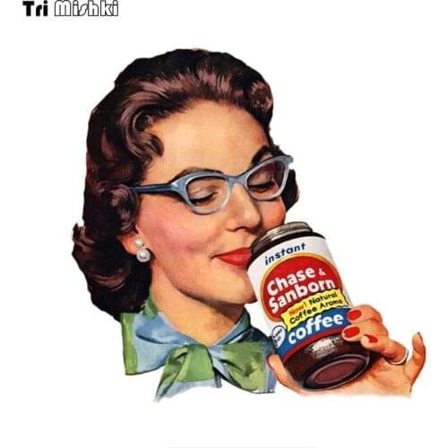 WCS971 Hand drawn realistic beauty girl car sticker PVC colorful Decals Waterproof sticker on Car Body Rear Window